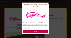 Desktop Screenshot of kreyolicious.com